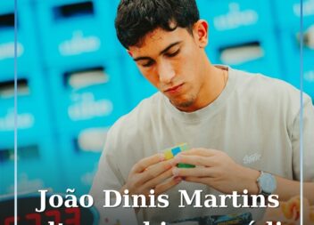 João Dinis Martins volta a subir ao pódio