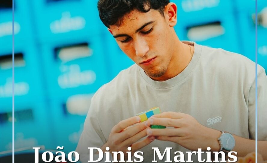 João Dinis Martins volta a subir ao pódio