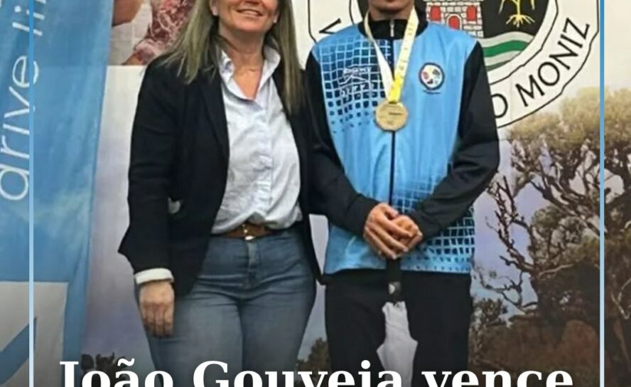 João Gouveia vence prova em Vila Moniz