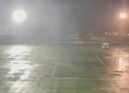 Jogo cancelado devido às condições meteorológicas