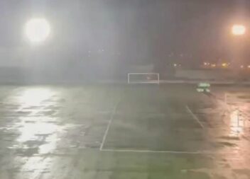 Jogo cancelado devido às condições meteorológicas