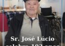 José Lúcio Batista celebra 103 anos de idade
