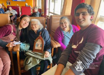 Jovens da Missão País visitam Santa Casa da Misericórdia de Belmonte