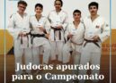 Judocas da Escola Ana Hormigo apurados para o Campeonato Nacional Júnior