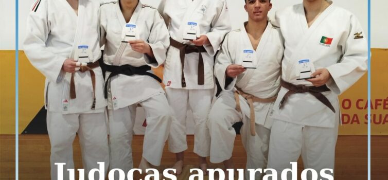 Judocas da Escola Ana Hormigo apurados para o Campeonato Nacional Júnior