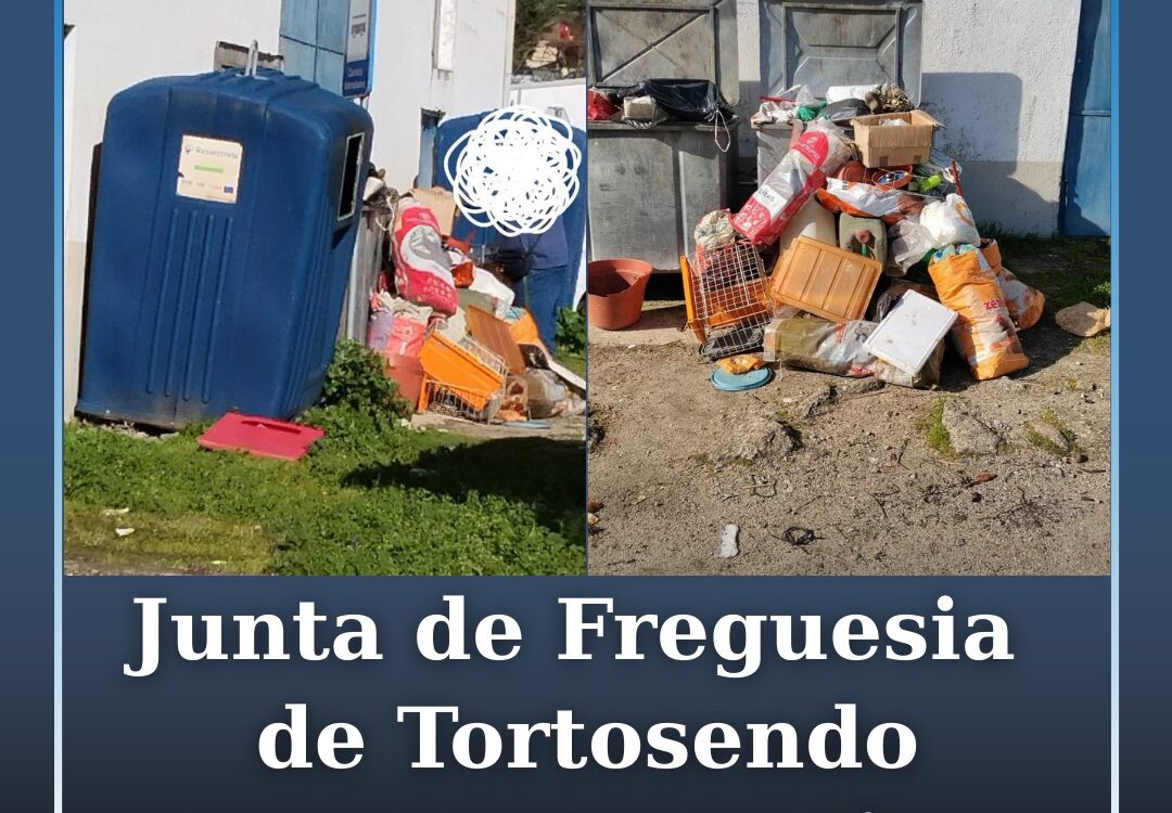Junta de Freguesia de Tortosendo apresenta queixa