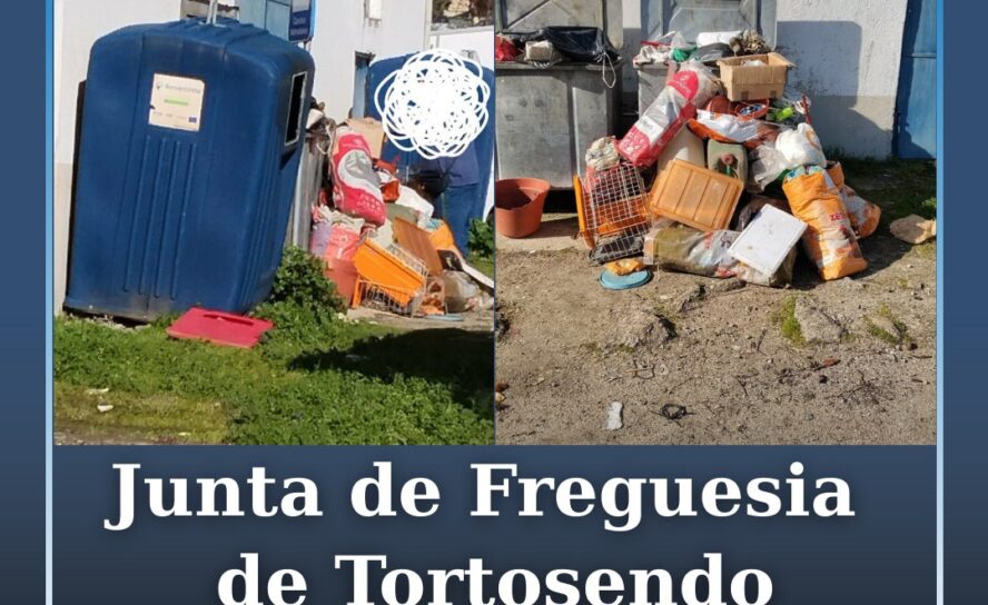 Junta de Freguesia de Tortosendo apresenta queixa
