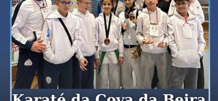 Karaté da Cova da Beira conquista quatro medalhas na Shotokan CUP em Almeirim