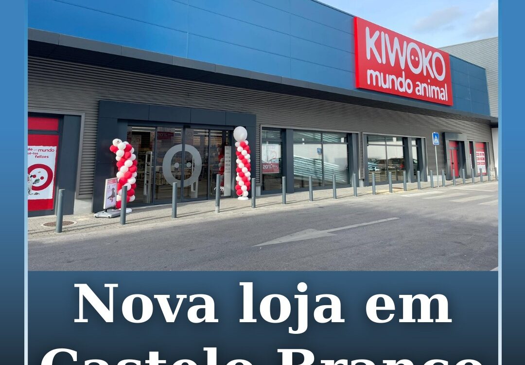 Kiwoko abre nova loja em Castelo Branco