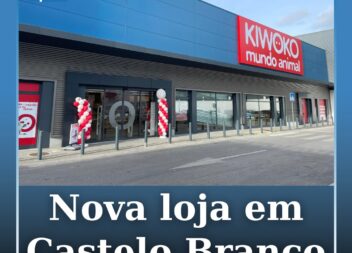 Kiwoko abre nova loja em Castelo Branco