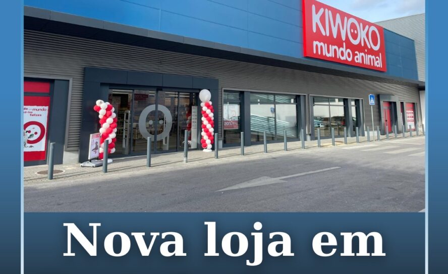Kiwoko abre nova loja em Castelo Branco