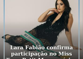 Lara Fabião confirma participação no Miss Teen Petit Mesoamérica