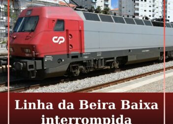 Linha da Beira Baixa interrompida