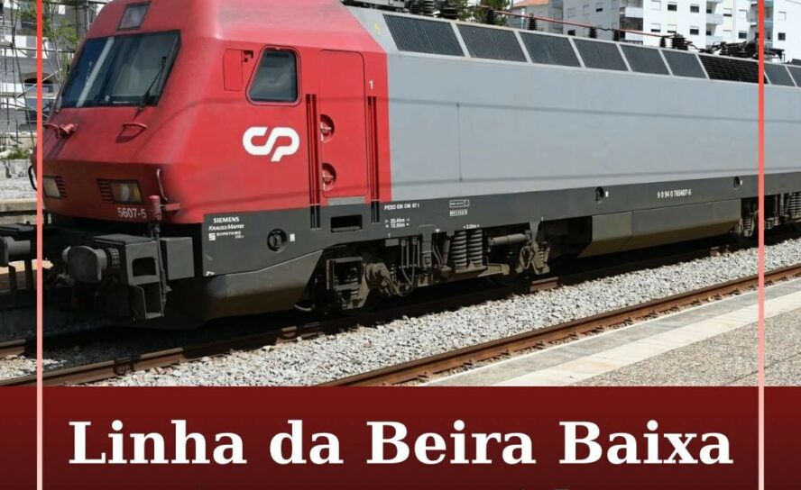 Linha da Beira Baixa interrompida