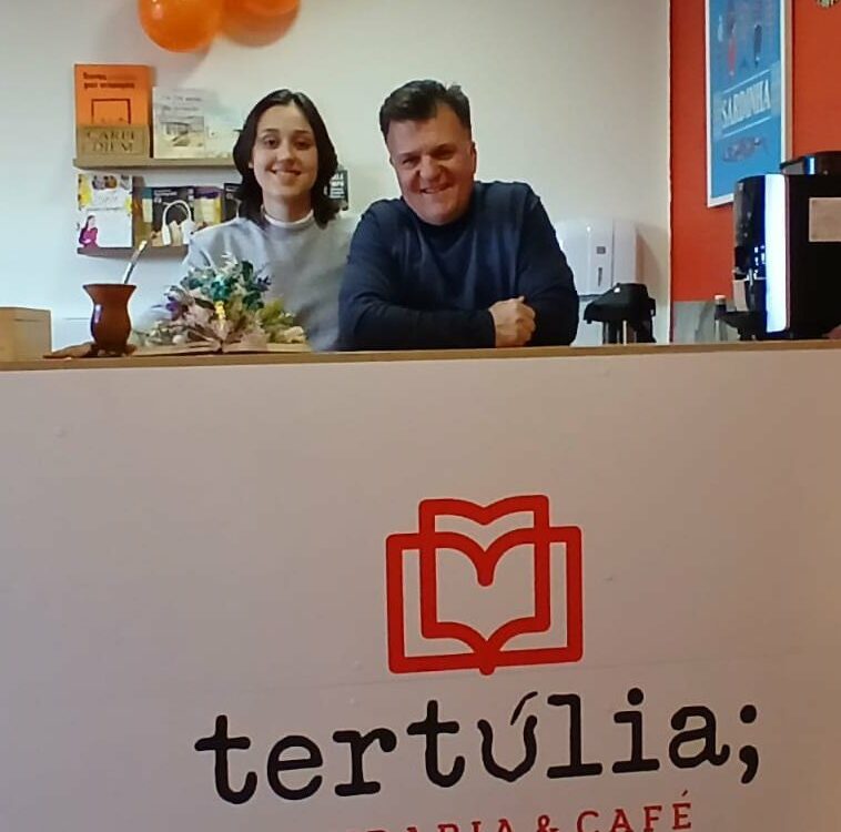 Livraria/Café A Tertúlia assinala primeiro aniversário na Covilhã