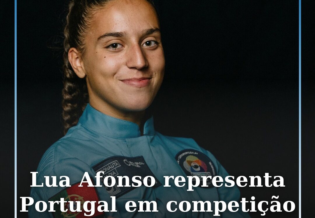 Lua Afonso representa Portugal na maior competição internacional de design espac