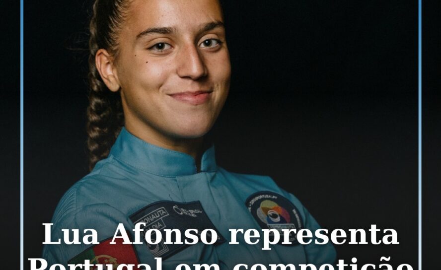 Lua Afonso representa Portugal na maior competição internacional de design espac
