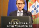 Luís Neves é o novo Ministro da Administração Interna