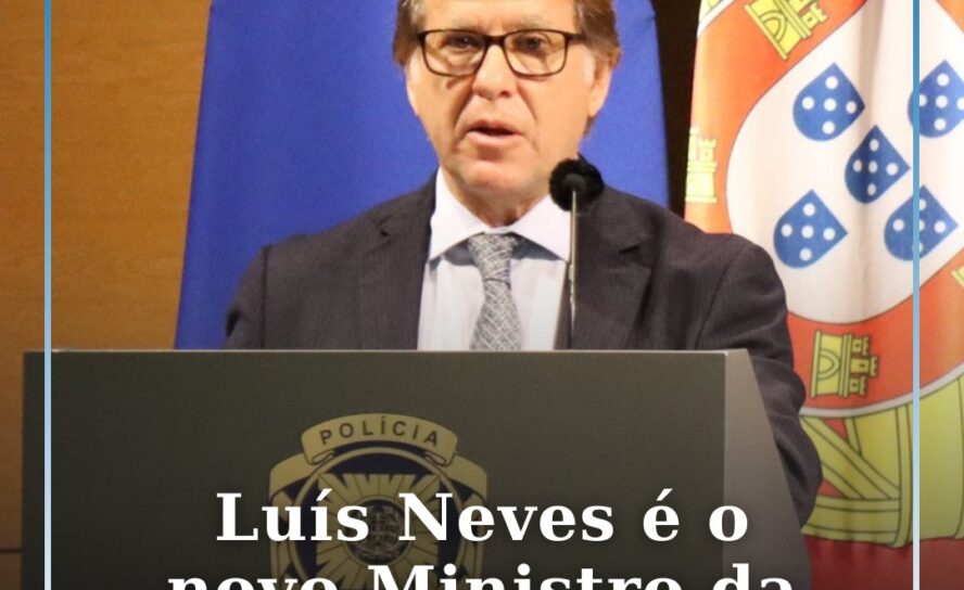 Luís Neves é o novo Ministro da Administração Interna
