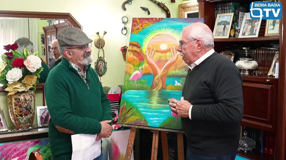 Lu\u00eds Jos\u00e9 Martins, natural de Castelo Branco, reformado, \u00e9 um g\u