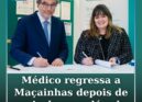 Maçainhas volta a ter médico após mais de uma década