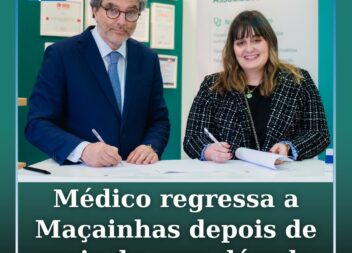 Maçainhas volta a ter médico após mais de uma década