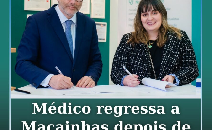Maçainhas volta a ter médico após mais de uma década