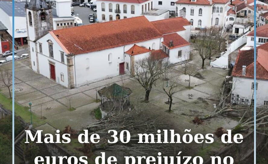 Mais de 30 milhões de euros de prejuízo no concelho da Sertã
