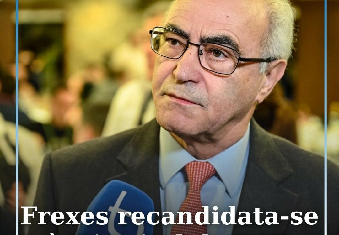 Manuel Frexes recandidata-se à distrital do PSD