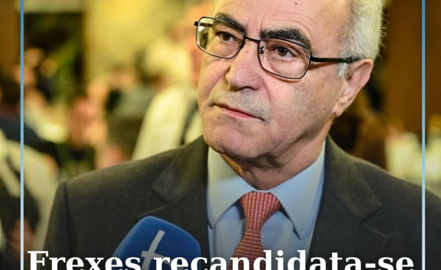 Manuel Frexes recandidata-se à distrital do PSD