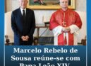 Marcelo Rebelo de Sousa reúne-se a sós com Papa Leão XIV no Vaticano