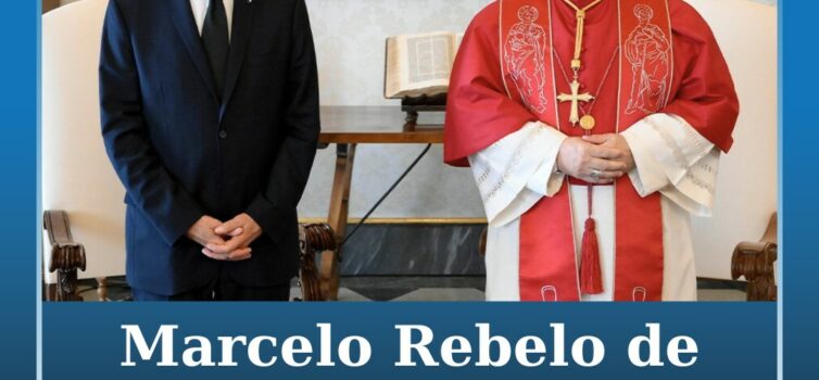 Marcelo Rebelo de Sousa reúne-se a sós com Papa Leão XIV no Vaticano