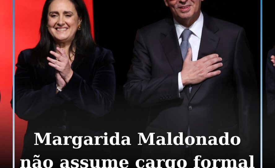 Margarida Maldonado assume papel discreto como companheira do futuro Presidente