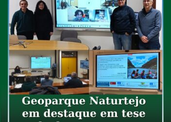 Maria Manuela Catana defende tese de doutoramento sobre o papel dos Geoparques n