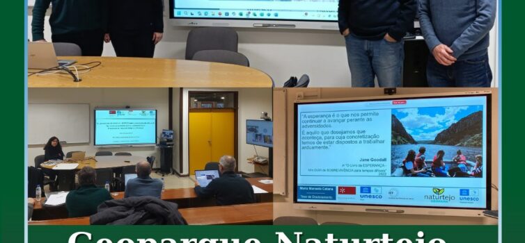 Maria Manuela Catana defende tese de doutoramento sobre o papel dos Geoparques n