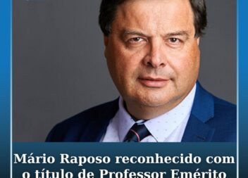 Mário Raposo reconhecido com o título de Professor Emérito
