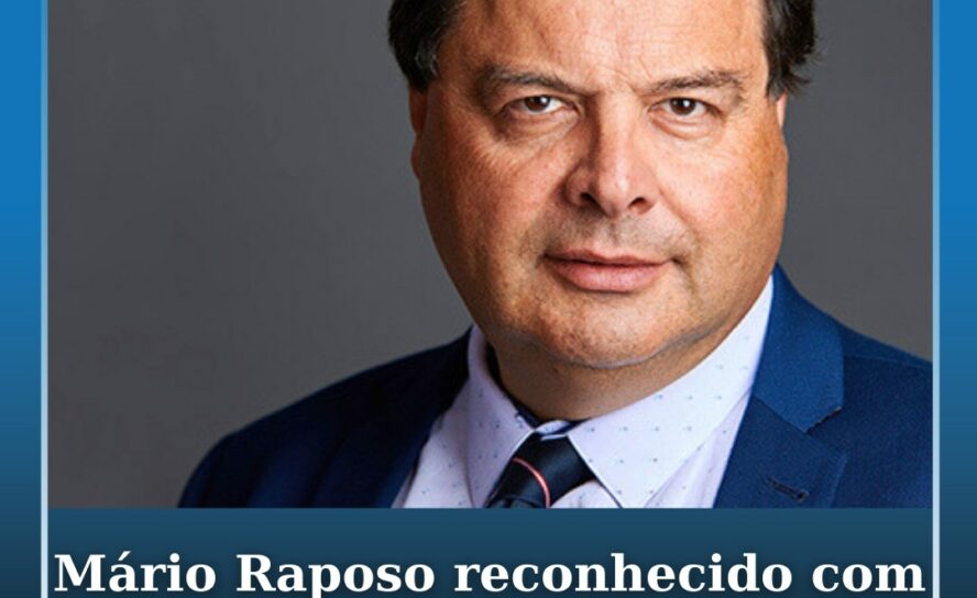 Mário Raposo reconhecido com o título de Professor Emérito