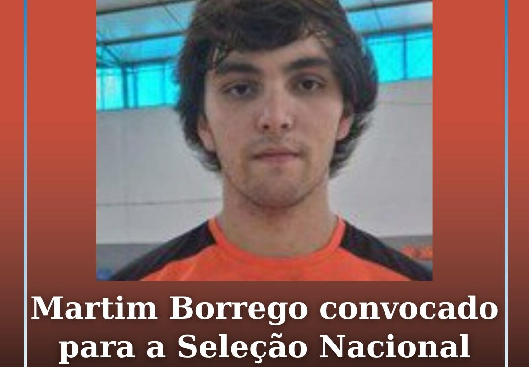 Martim Borrego convocado para a Seleção Nacional Universitária de futsal