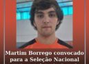 Martim Borrego convocado para a Seleção Nacional Universitária de futsal