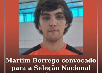 Martim Borrego convocado para a Seleção Nacional Universitária de futsal