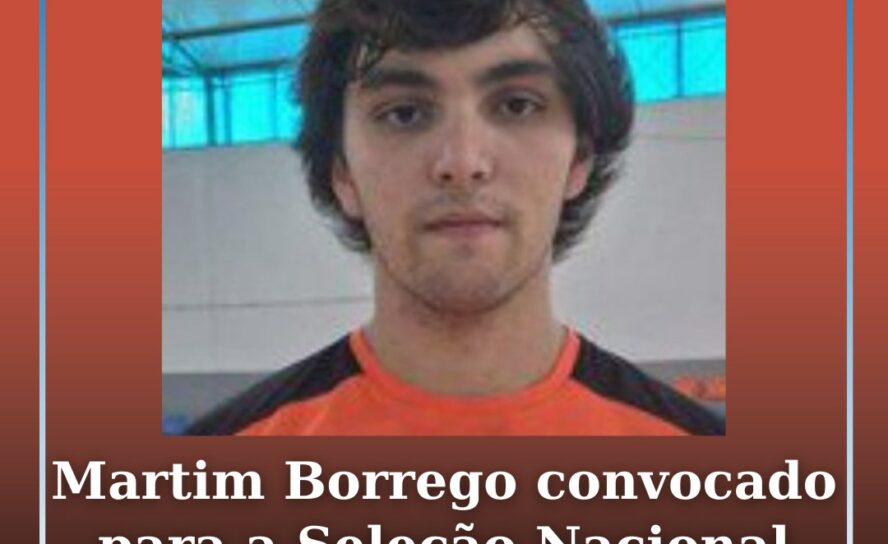Martim Borrego convocado para a Seleção Nacional Universitária de futsal