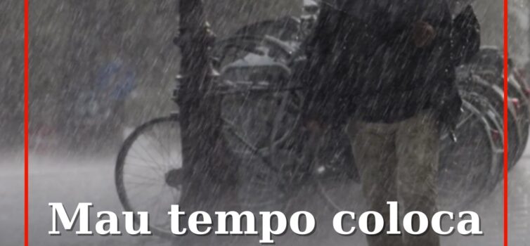 Mau tempo coloca Castelo Branco em alerta