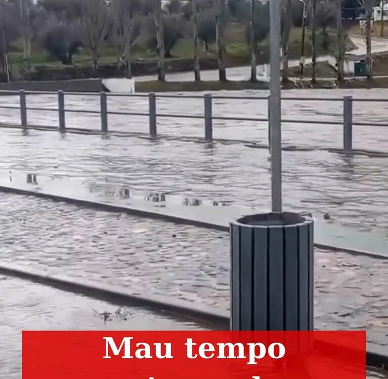 Mau tempo em Arronches