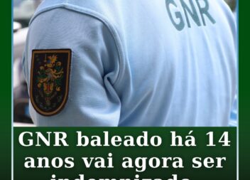 Militar da GNR baleado em 2012 em São Miguel d’Acha vai ser indemnizado 14 anos