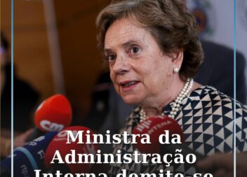 Ministra da Administração Interna demite-se após críticas à gestão da crise do m