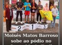 Moisés Matos Barroso sobe ao pódio no Santa maria Trail