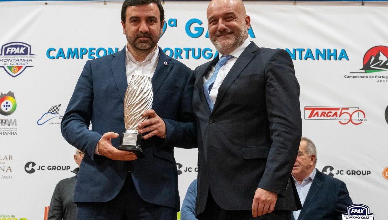 Município da Covilhã distinguido pela realização da Rampa Serra da Estrela