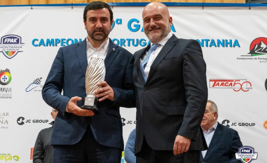 Município da Covilhã distinguido pela realização da Rampa Serra da Estrela