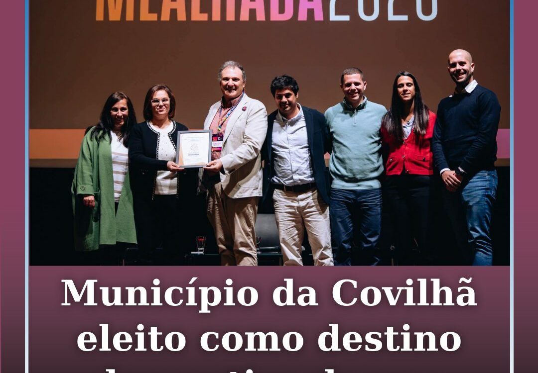 Município da Covilhã eleito como destino desportivo do ano