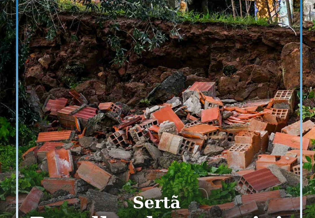 Município da Sertã promove recolha de materiais para cobertura de estruturas afe